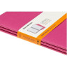 Блокнот MOLESKINE Cahier Journal Large, линейка, неон-розовый CH016D17