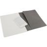 Блокнот MOLESKINE Cahier Journal Pocket, клетка, бежевый QP412