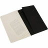 Набор блокнотов MOLESKINE Cahier Journal XL, нелинованный, чёрный QP323