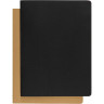 Блокнот MOLESKINE Cahier Subject A4, линейка, чёрный/бежевый CH5STNB