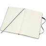 Блокнот MOLESKINE CLASSIC DOUBLE LARGE (черный) NB313HBK