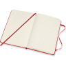 Блокнот MOLESKINE Classic Medium в клетку, красный QP051F2