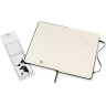 Записная книжка MOLESKINE Classic Medium, в линейку, чёрный QP050
