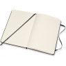 Записная книжка MOLESKINE Classic Medium, в линейку, чёрный QP050