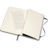 Записная книжка MOLESKINE Classic Medium, в линейку, чёрный QP050