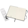 Блокнот MOLESKINE Classic Medium, пунктирная разметка, чёрный QP053