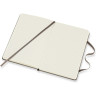Блокнот MOLESKINE Classic Pocket, линейка, коричневый MM710P14