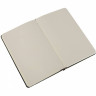 Блокнот MOLESKINE Classic Pocket, нелинованный, чёрный QP012