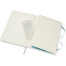 Блокнот MOLESKINE Classic Pocket, нелинованный, голубой QP012B35