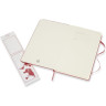 Блокнот MOLESKINE Classic Pocket, нелинованный, розовый QP012D11