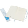 Блокнот MOLESKINE Classic Soft Large, нелинованный, голубой QP618B35