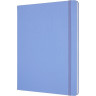 Блокнот MOLESKINE CLASSIC XLARGE линейка, голубая гортензия QP090B42