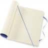 Блокнот MOLESKINE CLASSIC XLARGE линейка, голубая гортензия QP621B42