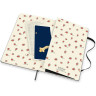 Блокнот MOLESKINE LE PETIT PRINCE LARGE (серый) LEPP03QP062C