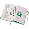 Блокнот MOLESKINE LIMITED EDITION BOB DYLON LARGE, линейка, зеленый LEBDQP060A