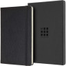 Блокнот MOLESKINE LIMITED EDITION LEATHER LARGE, линейка, черный LCLH31BKBOX