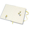 Блокнот MOLESKINE LIMITED EDITION MINIONS LARGE, линейка, голубой LEMI01QP060B29