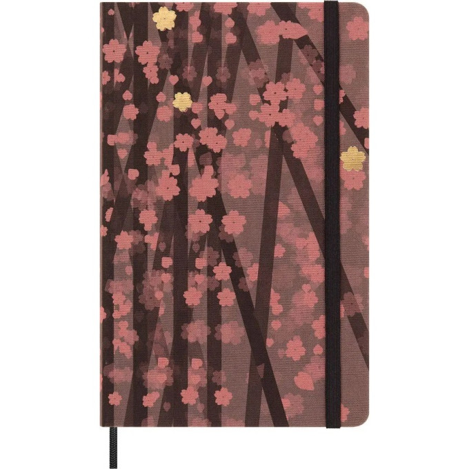 Блокнот MOLESKINE LIMITED EDITION SAKURA LESU06QP062 LARGE, 130х210мм, темно-розовый