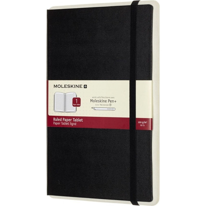 Блокнот MOLESKINE Paper Tablet Large (черный) PTNL34HBK01