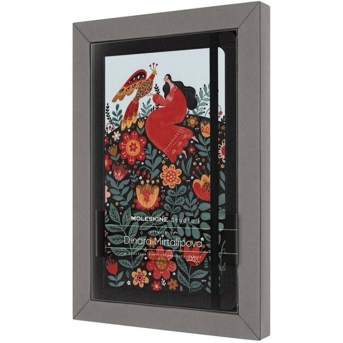 Блокнот MOLESKINE STUDIO нелинованный DINARA MIRTALIPOVA MS01DMQP062