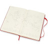 Еженедельник MOLESKINE Academic Soft WKNT Pocket, красный DSF218WN2