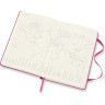 Еженедельник MOLESKINE CLASSIC WKLY POCKET 21 (фуксия) DHD1312WN2