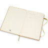 Еженедельник MOLESKINE CLASSIC WKNT Large, желтая спелая дыня DHM2112WN3
