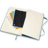 Еженедельник MOLESKINE CLASSIC WKNT Large (тёмно-бирюзовый) DHK3412WN3