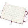 Еженедельник MOLESKINE Classic Weekly Notebook Pocket, фуксия DHD1612WN2