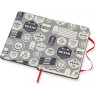 Еженедельник MOLESKINE Limited Edition Denim Pocket, чёрный DDN12WN2