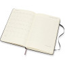 Еженедельник MOLESKINE PRO Vertical Large, чёрный DHB12PRO3