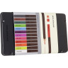 Акварельные карандаши MOLESKINE WATERCOLOUR, 12 цветов EW7P12COLA