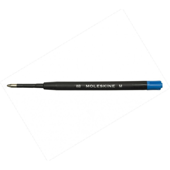 Сменный стержень MOLESKINE Classic для шариковых ручек, 1 мм, синий EW3RFB10